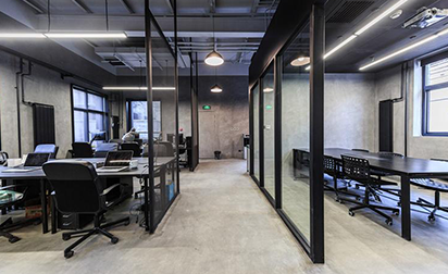 工业风办公室装修细节 —— 复古个性不忽视