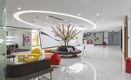 彰显企业实力——高端商务风办公室装修攻略 